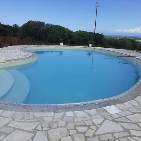 Agriturismo Gli Olivastri, Appartamento La Rosa Dei Venti Con Piscina E Solarium , Vista Mare ,Climatizzatore ,Wifi Aglientu Exterior foto