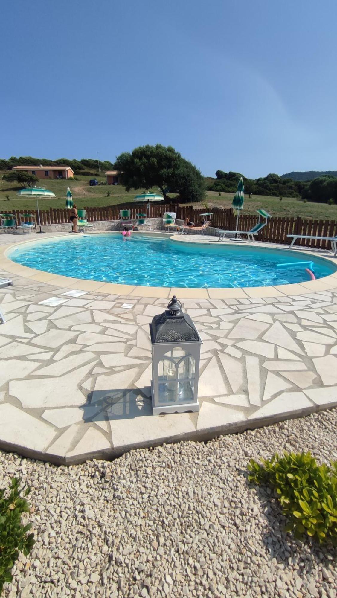 Agriturismo Gli Olivastri, Appartamento La Rosa Dei Venti Con Piscina E Solarium , Vista Mare ,Climatizzatore ,Wifi Aglientu Exterior foto